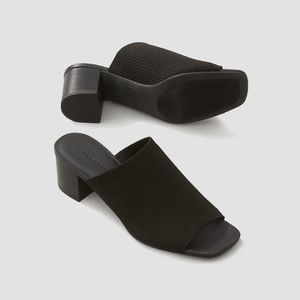 Everlane the Glove Mule in Reknit Black Size W8.5